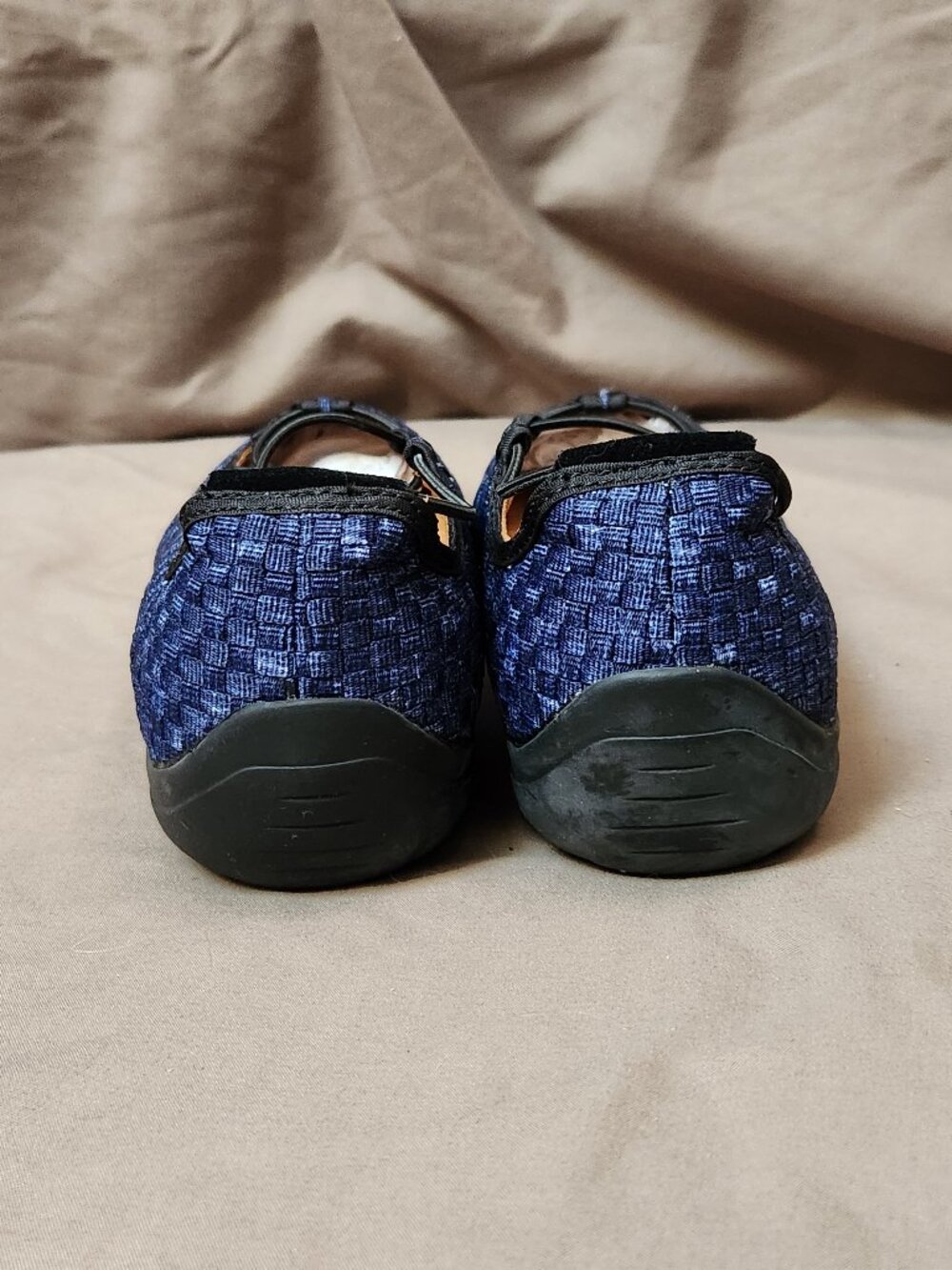 BERNIE MEV Rigged Connect Navy Blue Shoes - Various Sizes - NEW - Picture 4 of 7